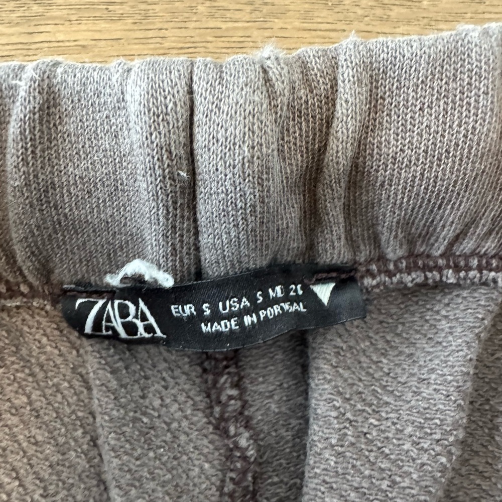 Zara Elastic Waist Sweatpants - Picture 2 of 4